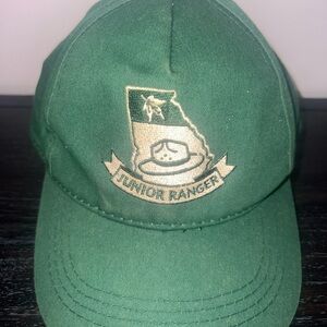 Green Junior Ranger Cap